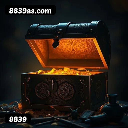 8839 bônus R$5.000 + 500 giros - Rollover 35x, prazo 30 dias, 38% taxa conversão