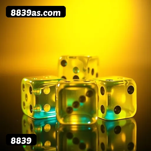 Tabela RTP dos jogos de cassino da 8839